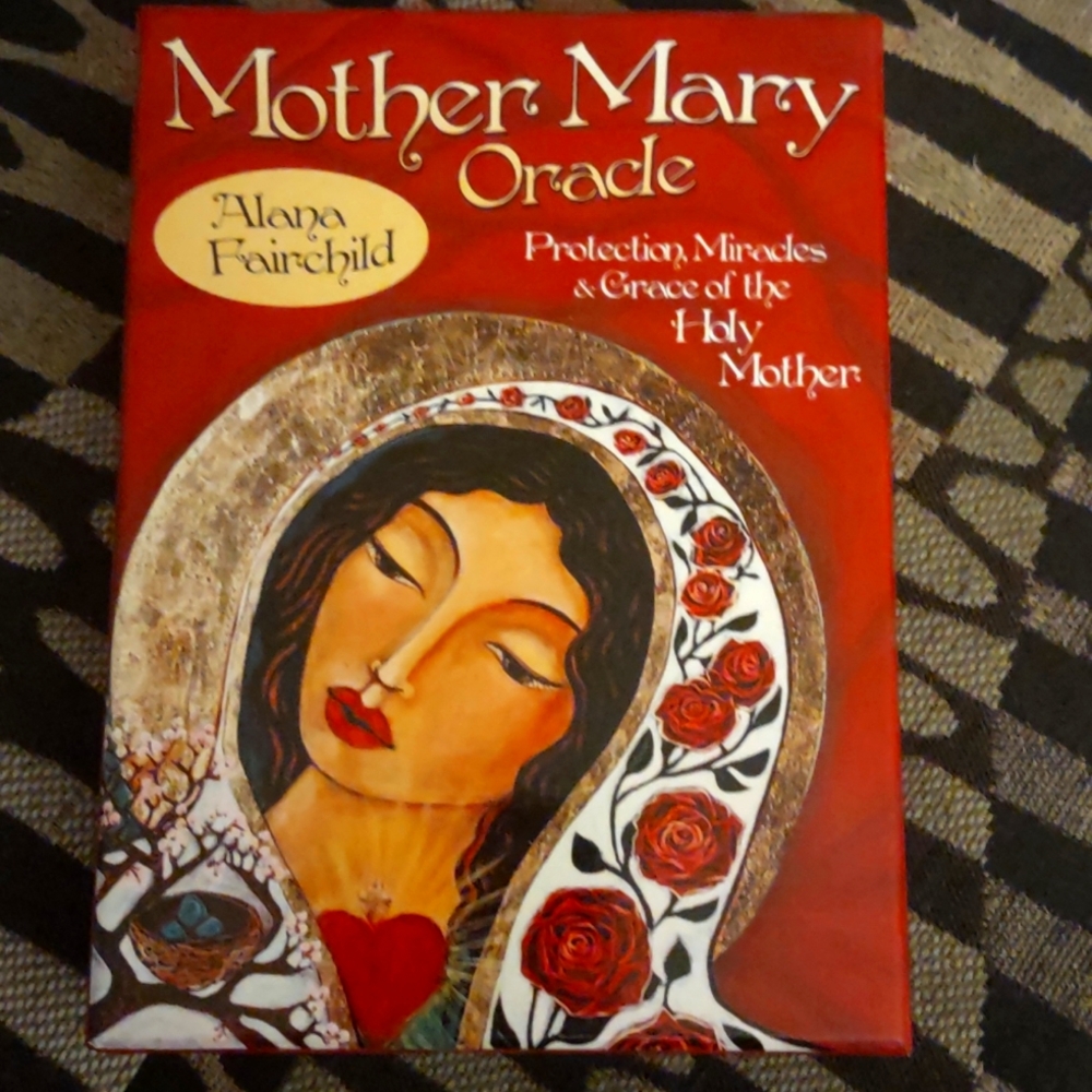 Mother Mary Oracle Cards by Alana Fairchild
